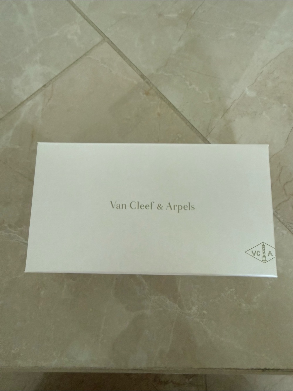 Van Cleef & Arpels Ivory Jewelry Box
